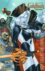 Cover for Lady Death: Pirate Queen #1