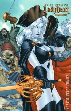 Variant Cover for Lady Death: Pirate Queen #1