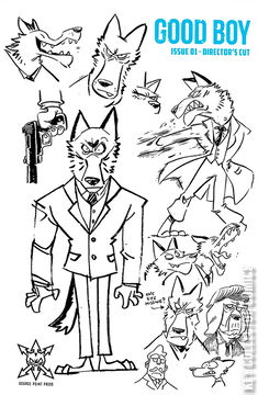 Variant Cover for Good Boy #1