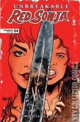 Variant Cover for Unbreakable Red Sonja #4