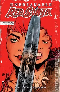 Unbreakable Red Sonja #4