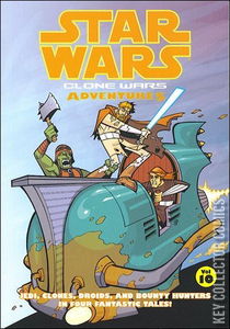 Star Wars: Clone Wars Adventures Digest #10