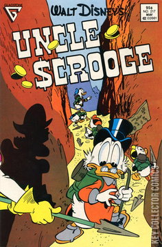 Variant Cover for Walt Disney's Uncle Scrooge #217