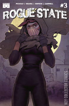 Variant Cover for Rogue State #3