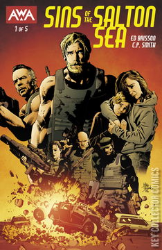 Variant Cover for Sins of the Salton Sea #1