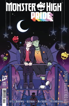 Variant Cover for Monster High: Pride #2025