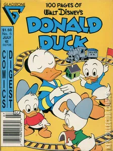 Donald Duck Comics Digest #5