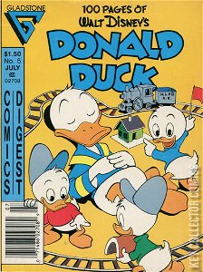 Donald Duck Comics Digest #5 