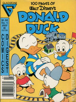 Variant Cover for Donald Duck Comics Digest #5