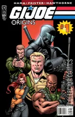 Cover for G.I. Joe: Origins #1