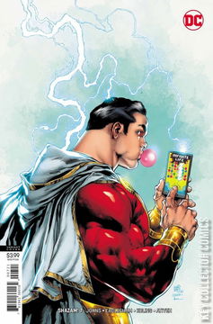 Variant Cover for Shazam #7