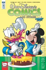 Variant Cover for Walt Disney's Comics and Stories #742