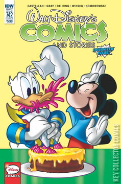 Variant Cover for Walt Disney's Comics and Stories #742