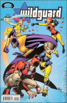 Variant Cover for Wildguard: Casting Call #2