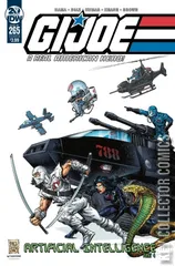 Variant Cover for G.I. Joe: A Real American Hero #265