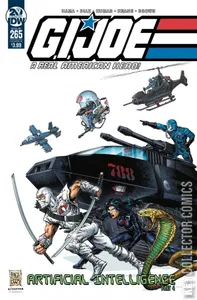 G.I. Joe: A Real American Hero #265