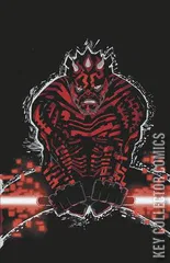 Variant Cover for Star Wars: Darth Maul - Black, White & Red #1