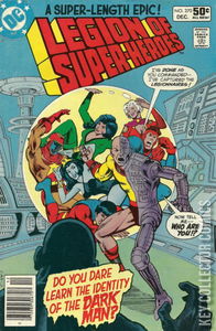 Legion of Super-Heroes #270