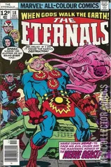 Variant Cover for Eternals #18