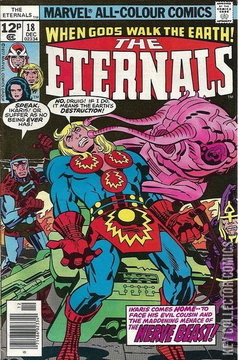 Variant Cover for Eternals #18