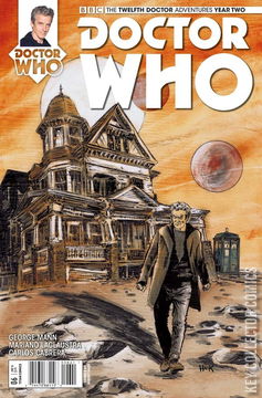 Variant Cover for Doctor Who: The Twelfth Doctor - Year Two #6