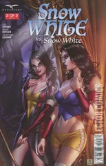 Variant Cover for Grimm Fairy Tales Presents: Snow White vs. Snow White #2
