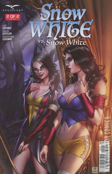 Variant Cover for Grimm Fairy Tales Presents: Snow White vs. Snow White #2