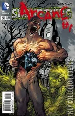 Variant Cover for Swamp Thing #23.1