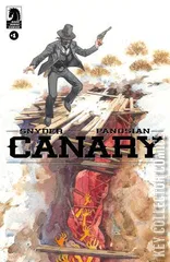 Variant Cover for Canary #1