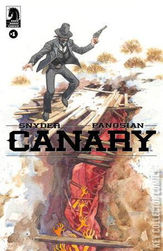 Variant Cover for Canary #1