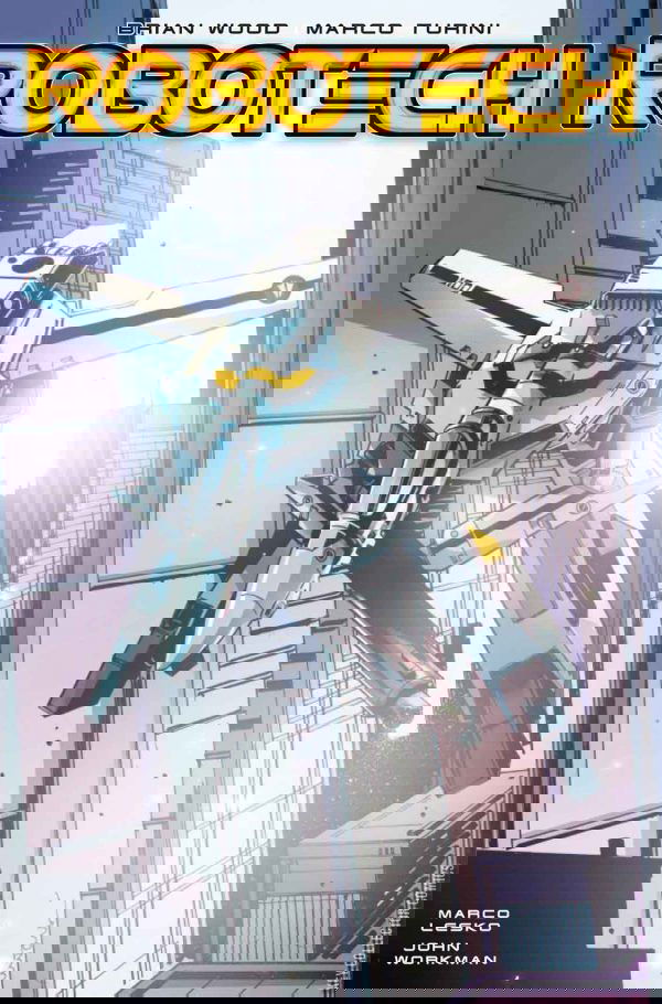 Variant Cover for Robotech #1