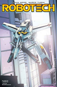 Variant Cover for Robotech #1