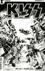 Variant Cover for KISS #1