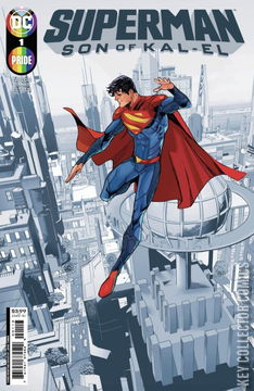 Variant Cover for Superman: Son of Kal-El #1