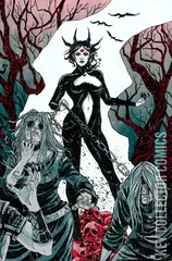 Variant Cover for We Don't Kill Spiders: Season of the Witch #2