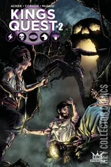Variant Cover for Kings Quest #2