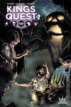 Variant Cover for Kings Quest #2