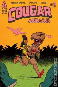 Variant Cover for Cougar & Cub #3