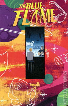Variant Cover for Blue Flame #3