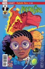 Cover for Moon Girl and Devil Dinosaur #25