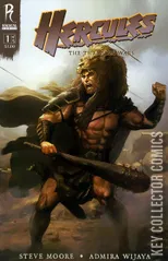 Cover for Hercules: The Thracian Wars #1