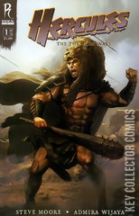 Variant Cover for Hercules: The Thracian Wars #1