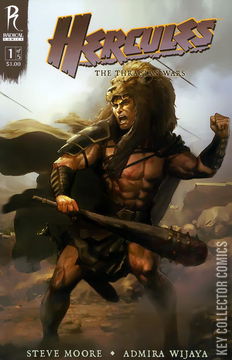 Variant Cover for Hercules: The Thracian Wars #1