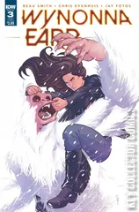 Variant Cover for Wynonna Earp #3