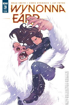 Variant Cover for Wynonna Earp #3