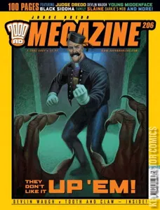 Judge Dredd: The Megazine #206