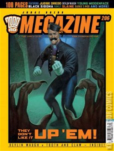 Judge Dredd: The Megazine #206