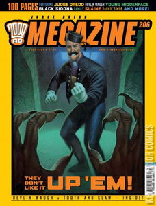 Judge Dredd: The Megazine #206