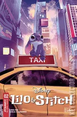 Variant Cover for Lilo & Stitch #2