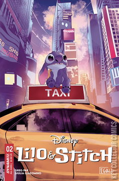 Variant Cover for Lilo & Stitch #2